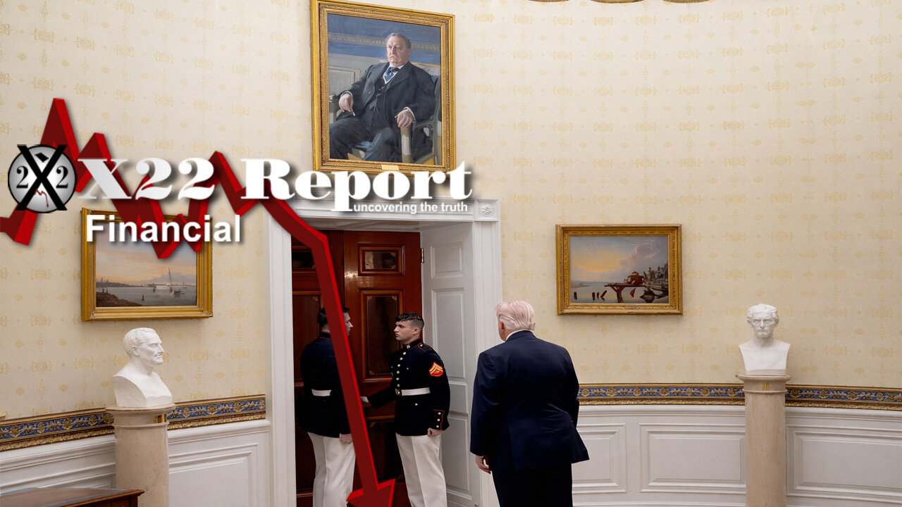 Ep 3875a - Did Scavino/Trump Send A Message About The 16th Amendment & The Federal Reserve?