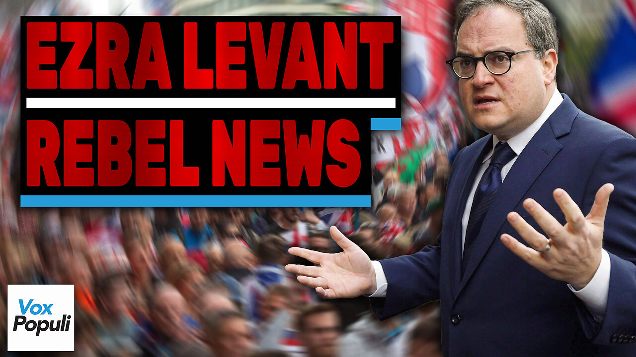 Ezra: They Want to PRETEND This Rally Doesnt Exist | Unite the Kingdom Speech