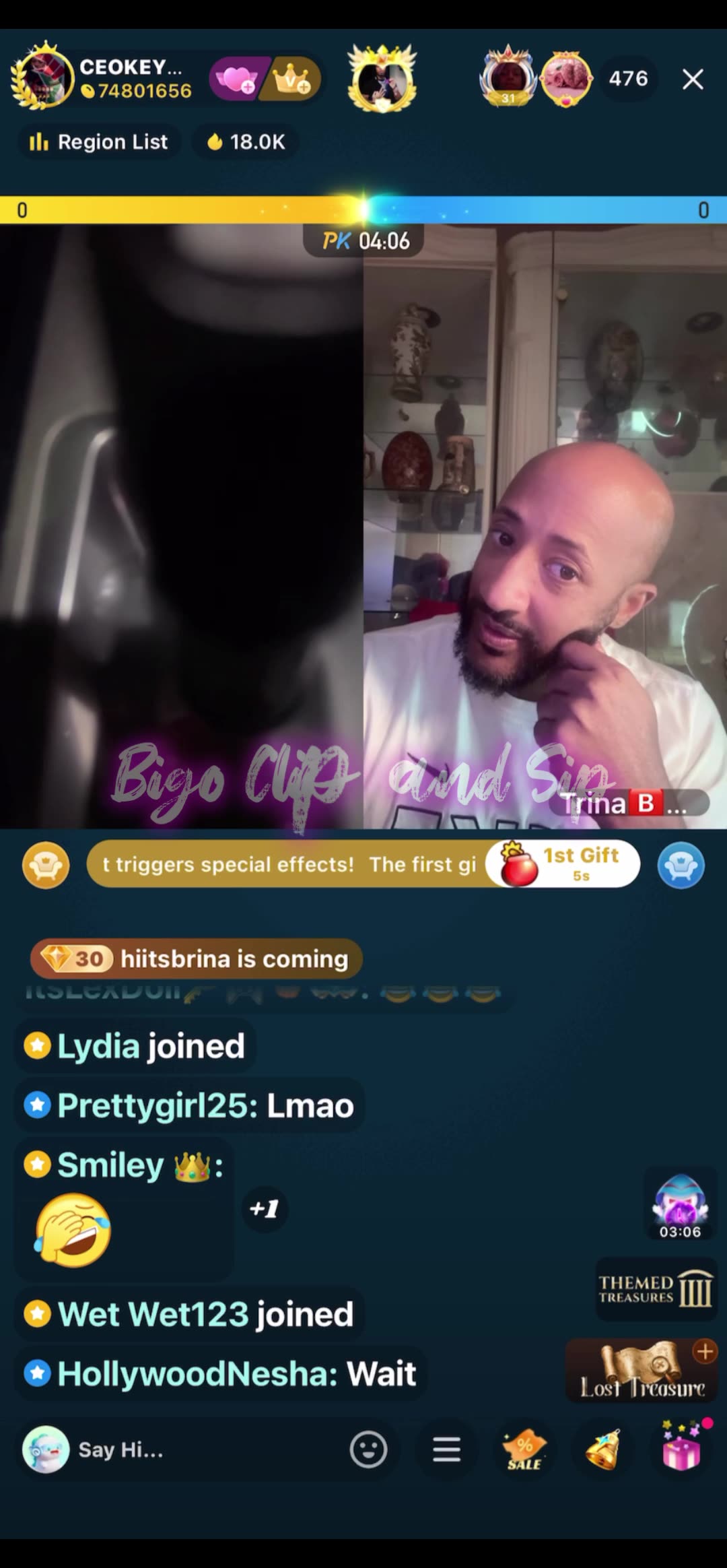 Keyz speaks on Twentys allegations of cheating on MrsTwenty 9/30/25 #bigoclipandsip