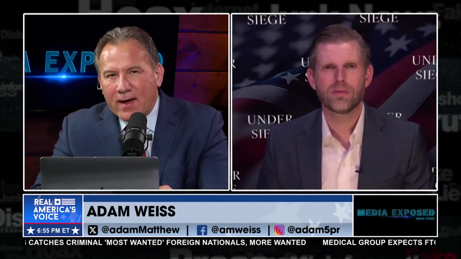“WE EITHER WIN THE WHITE HOUSE OR WE’RE ALL GOING TO JAIL