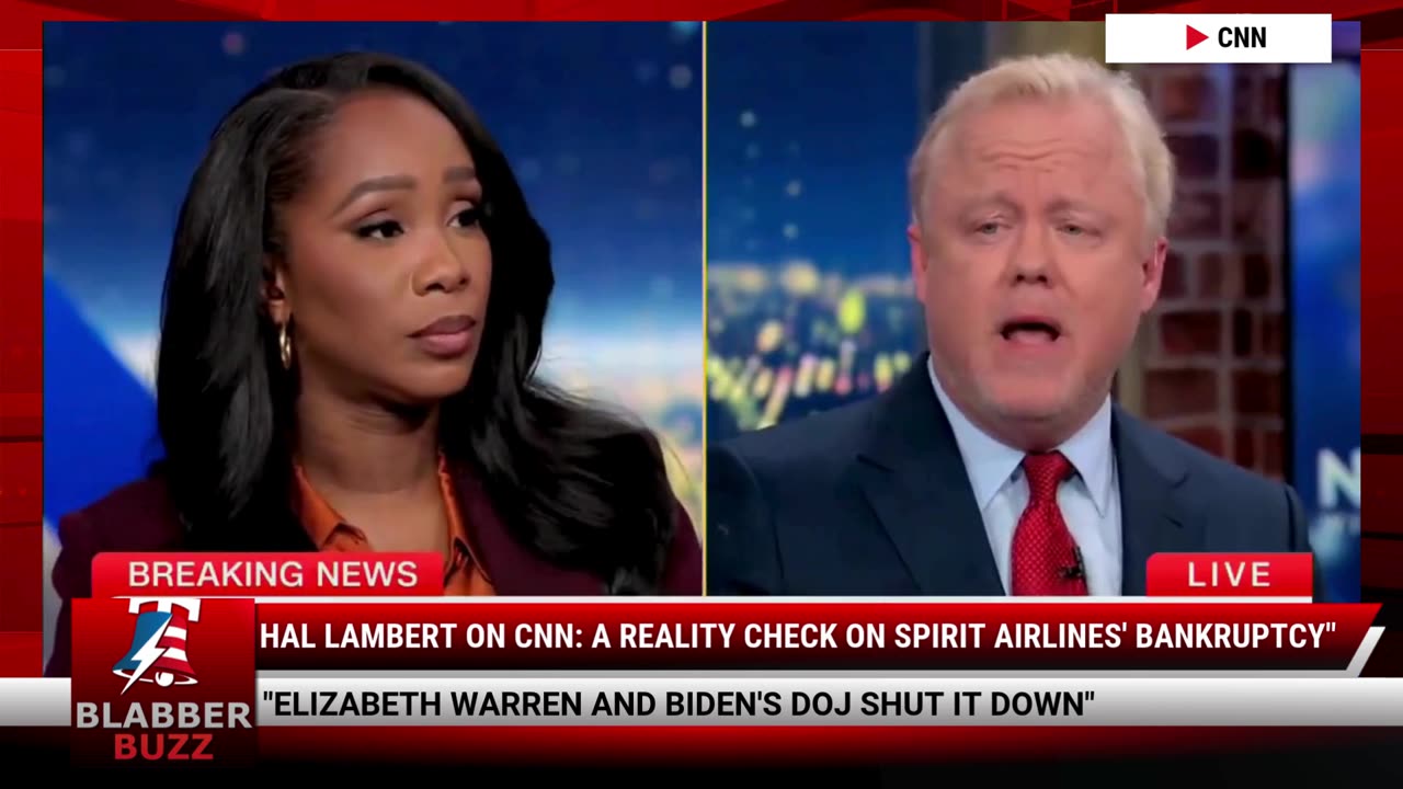 Hal Lambert On CNN: A Reality Check On Spirit Airlines' Bankruptcy