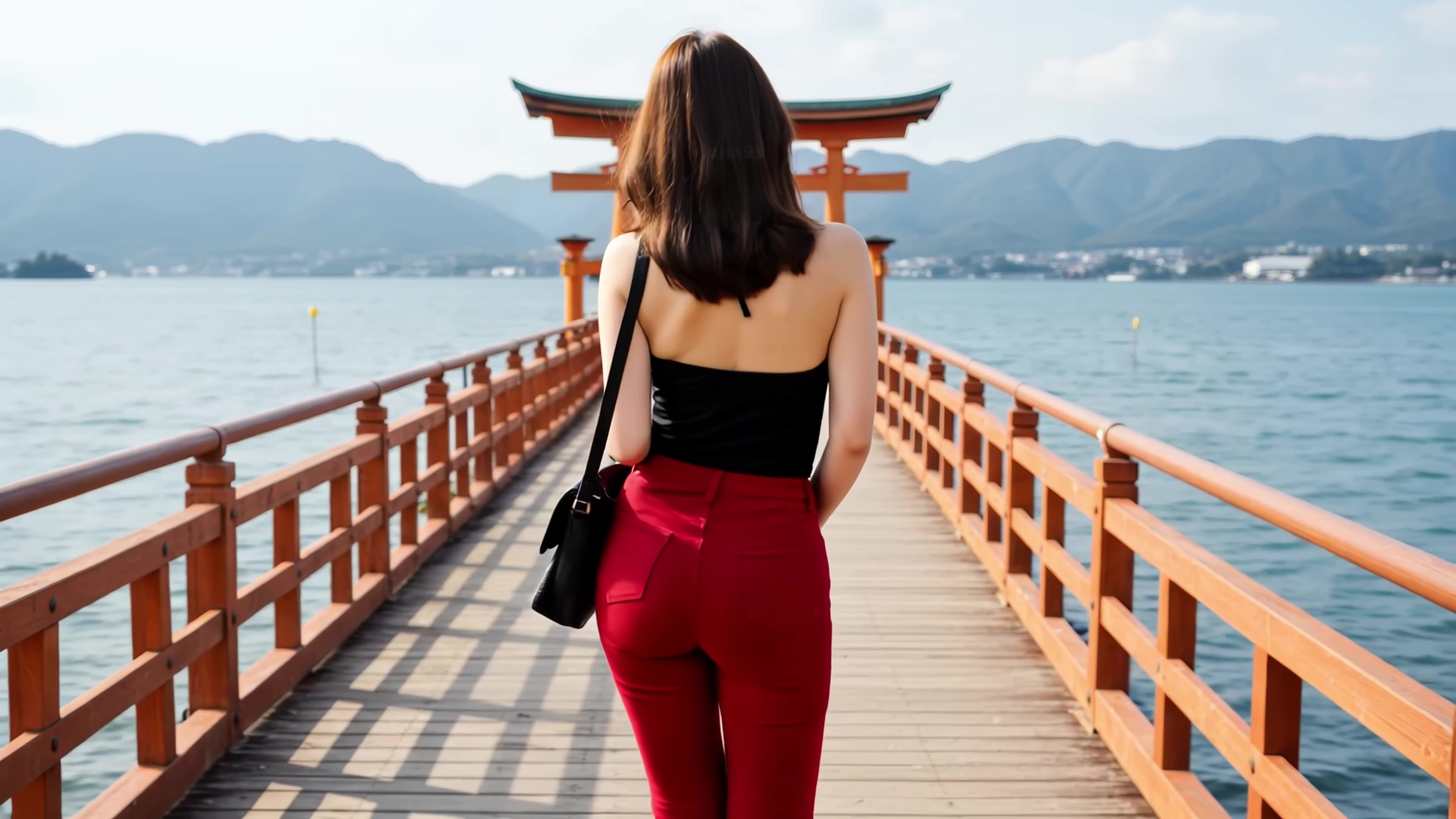 Rear View Woman|Curvy Businesswoman’s Irresistible Tokyo Spring Getaway 🌸
