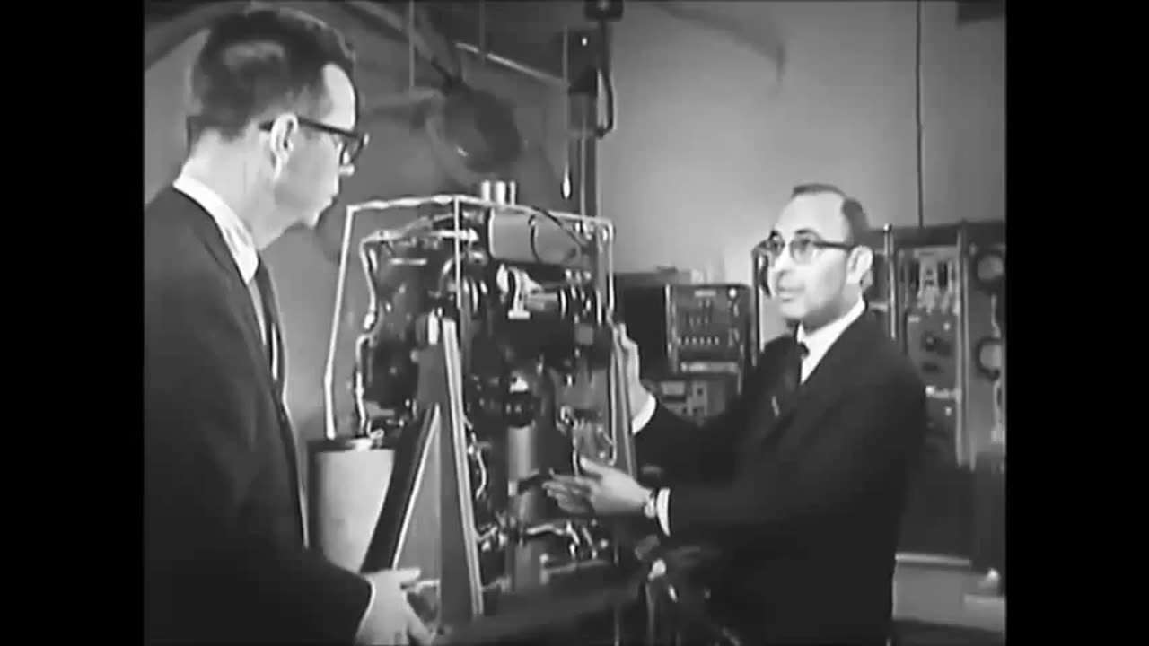 Apollo Moon Base Movie Studio & Space Suits 1960 Film Reel.