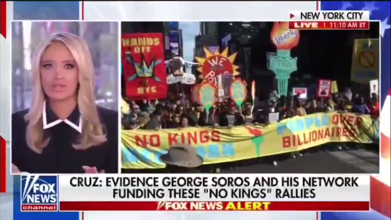 BREAKING⛔️EVIDENCE GEORGE SOROS AND HIS NETWORK FUNDING THESE NO KINGS RALLIES