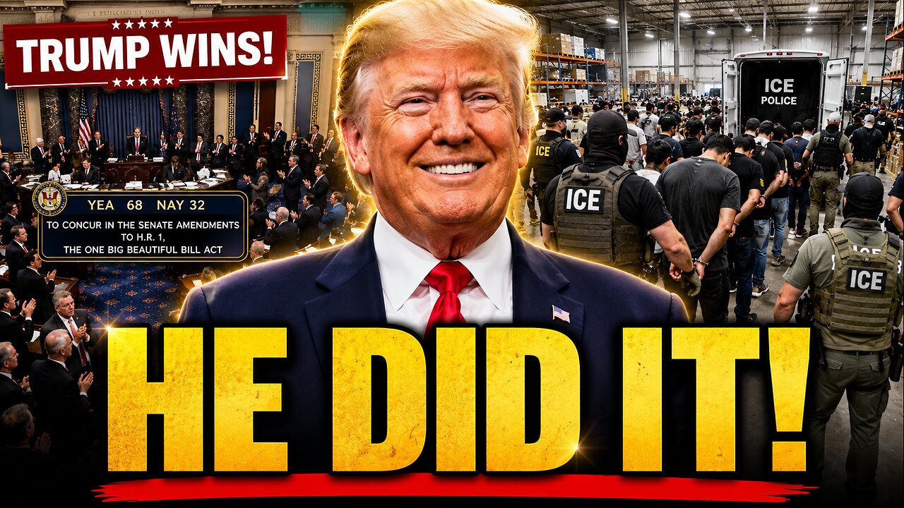 🔥Trump makes SHOCKING ANNOUNCEMENT as hes handed 3 HUGE WINS!