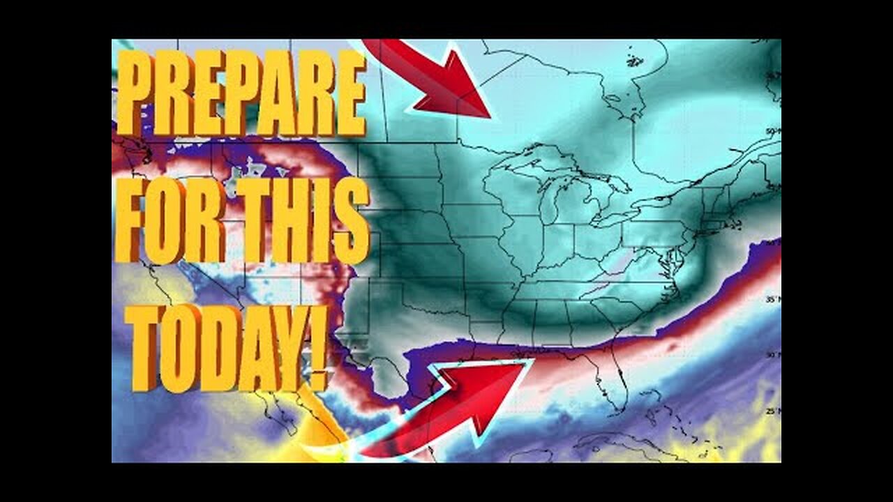 This Winter Weather Pattern Just Took A Bad Turn!
