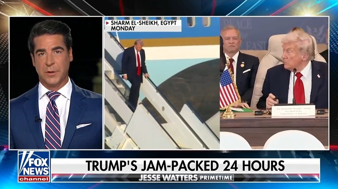 Trumps Jam Packed 24 Hours
