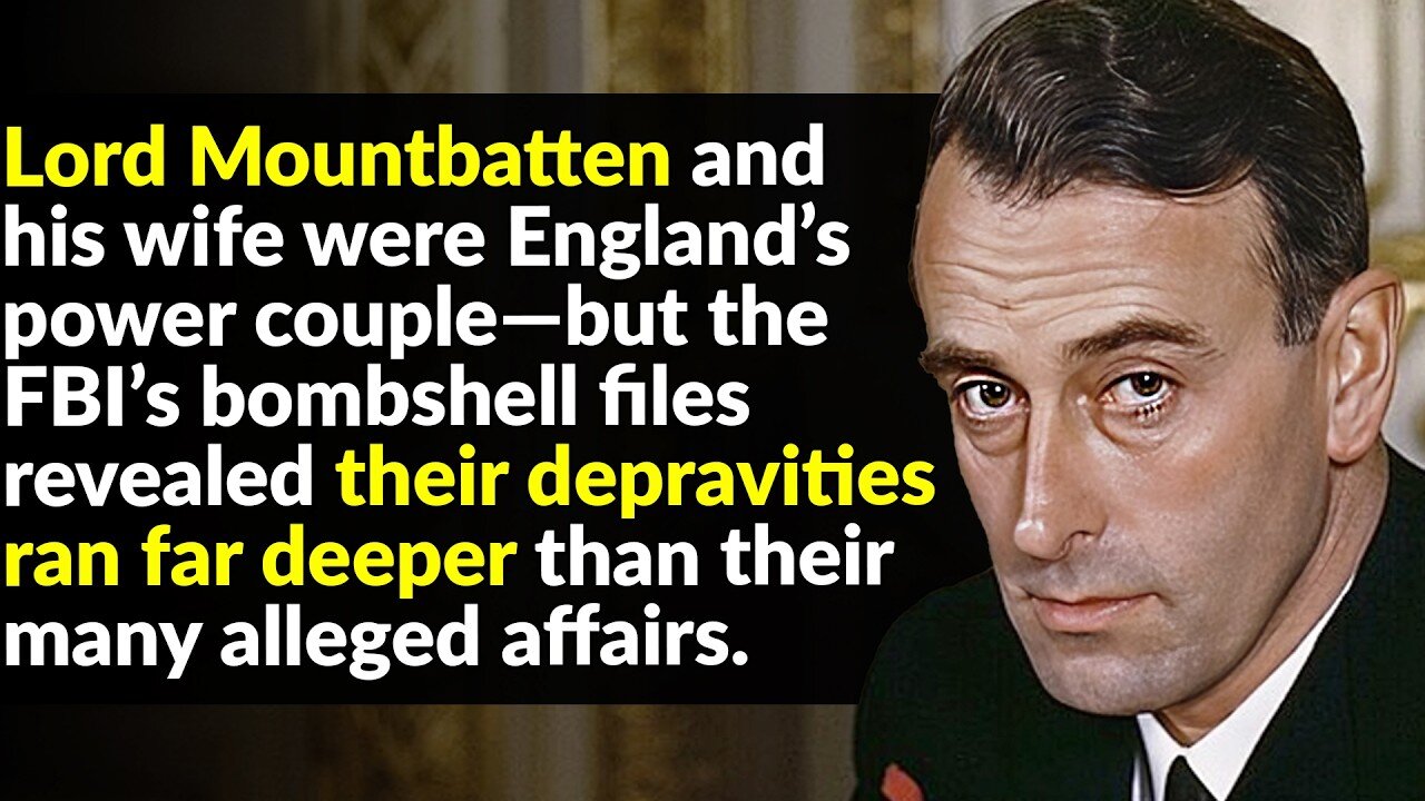 Lord Louis Mountbatten Was Englands Worst Royal Failure