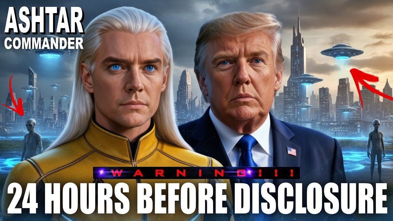 “Stay Awake — The Next 24 Hours Will Shock the World” “The Countdown Has Quietly Begun ASHTAR