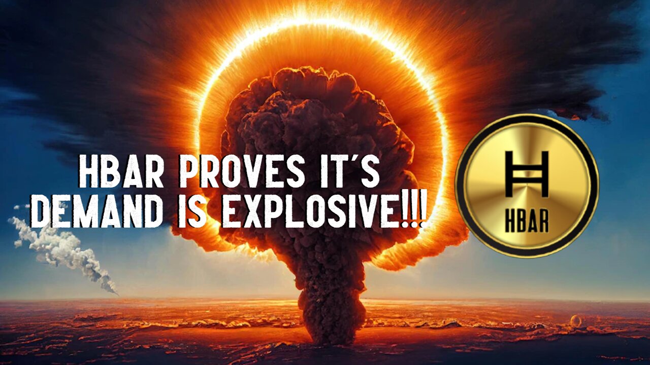 HBAR Proves Its Demand Is EXPLOSIVE!!!