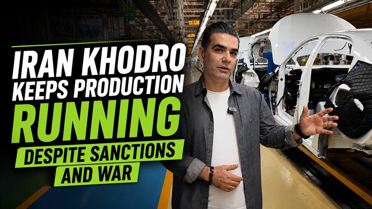 Iran Khodro keeps production running despite sanctions and war thumbnail