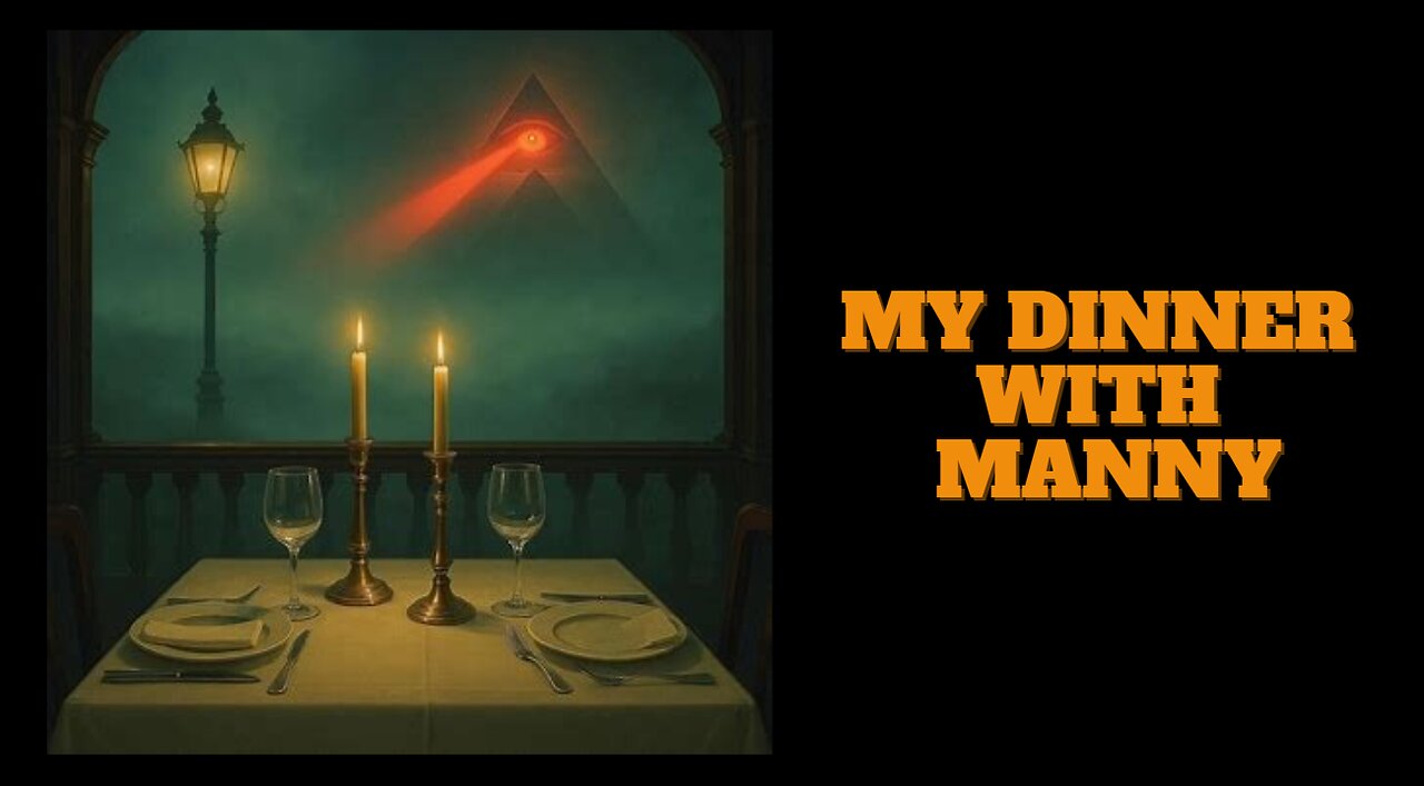 My Dinner with Manny - w Manny