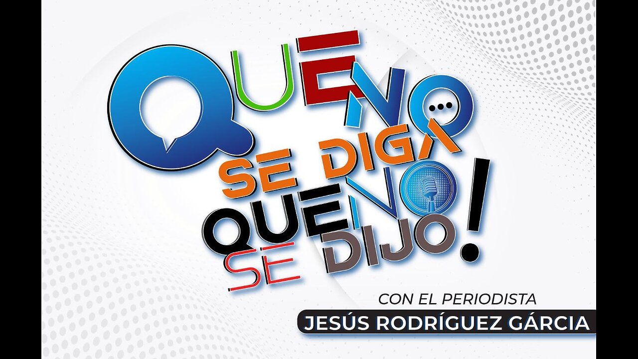 Que no se diga que no se dijo! Lunes 27 de octubre de 2025