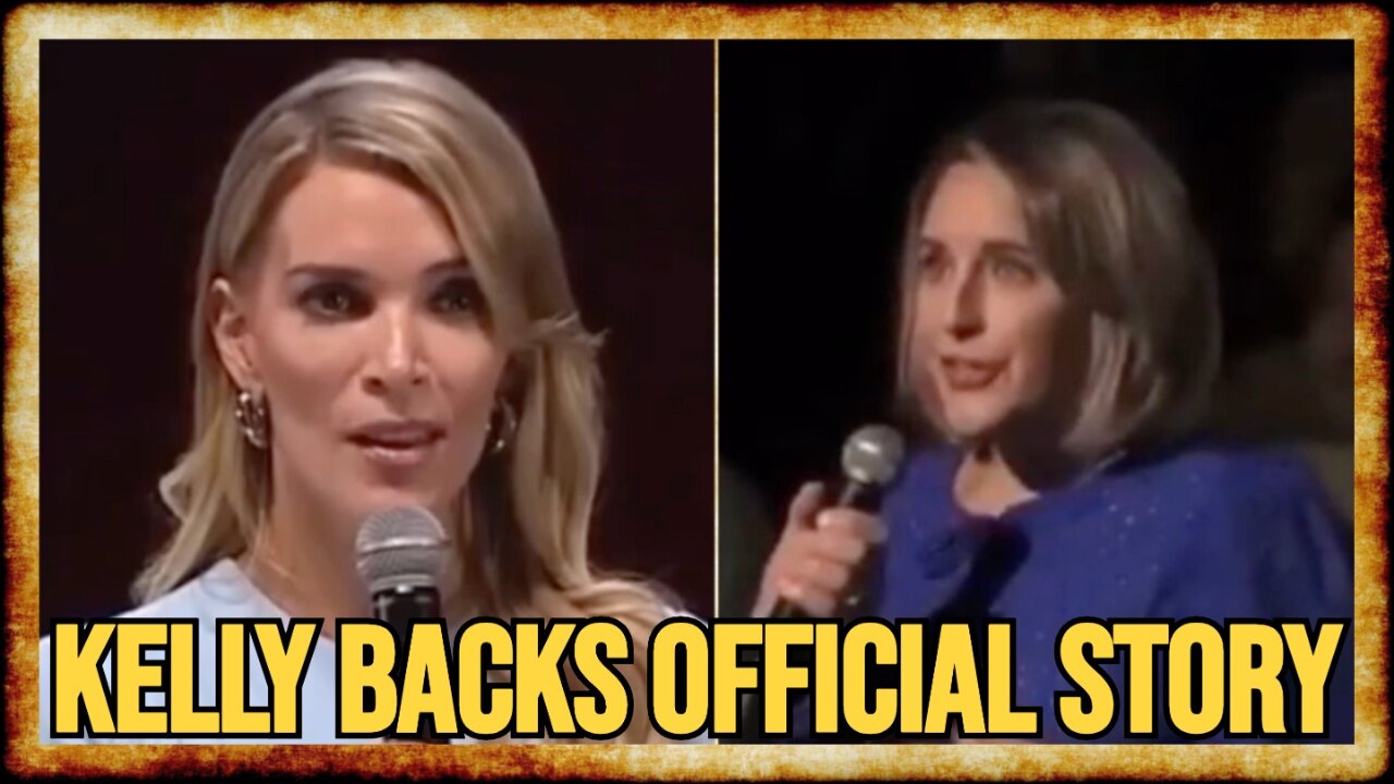 Megyn Kelly COWERS When Asked About Candace Owens Charlie Kirk Probe