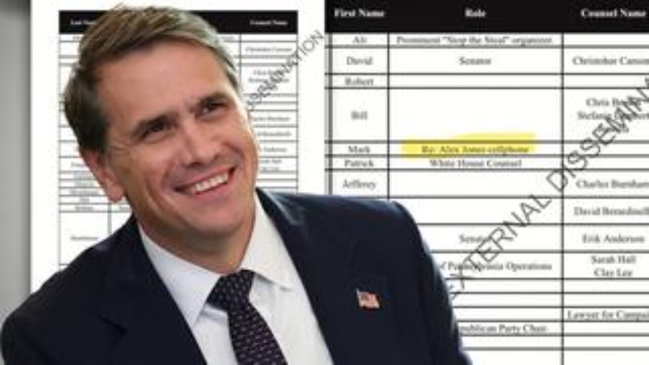 Deputy AG Todd Blanche Caught Red-Handed Protecting Anti-Trump Martial Law Dragnet!