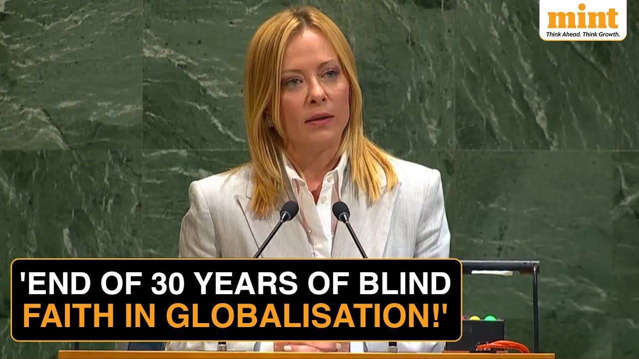 Italian PM - UN Rules Were Written When Illegal Immigrants Didnt Exist