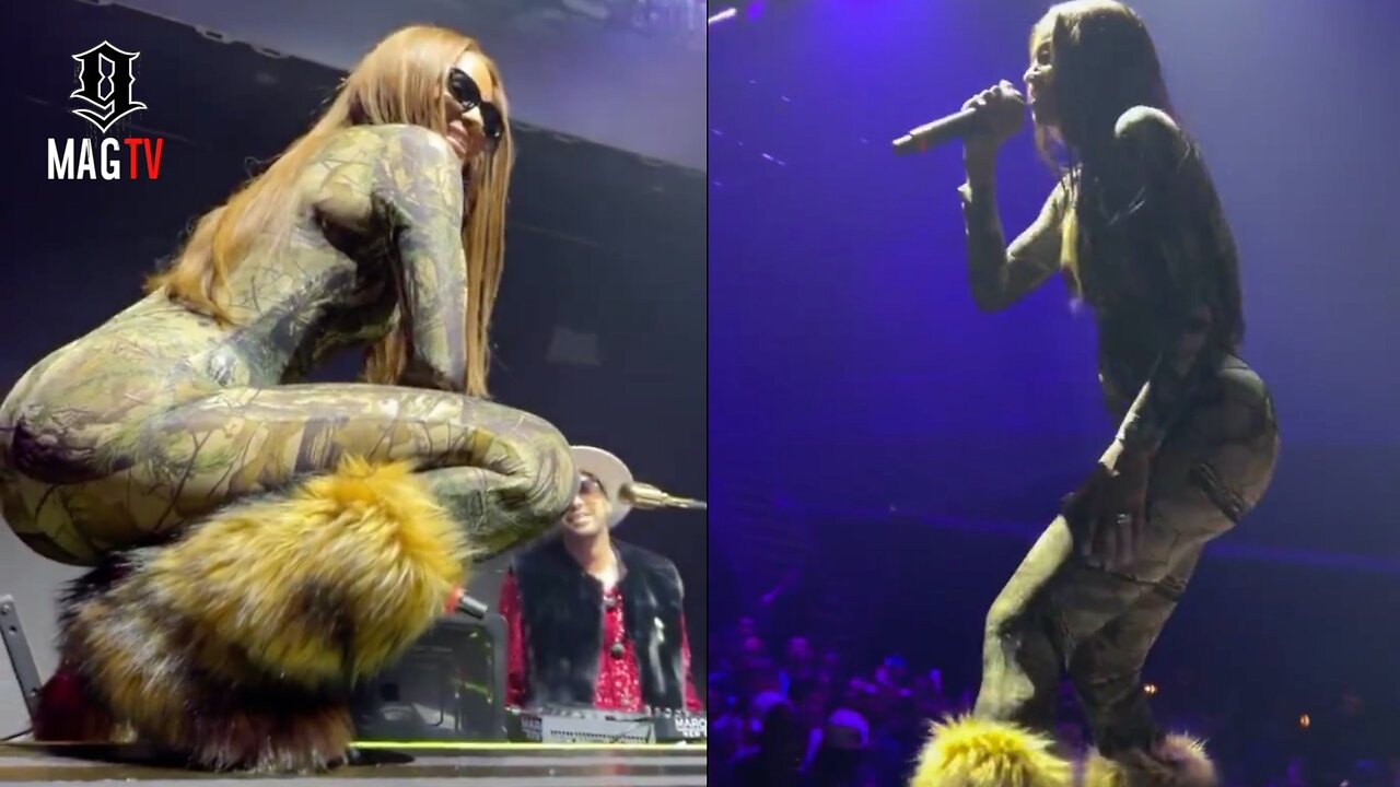 Ciara Brought All The Cake To Her 40th B-Day Performance In Front Of Hubby Russell! ๐