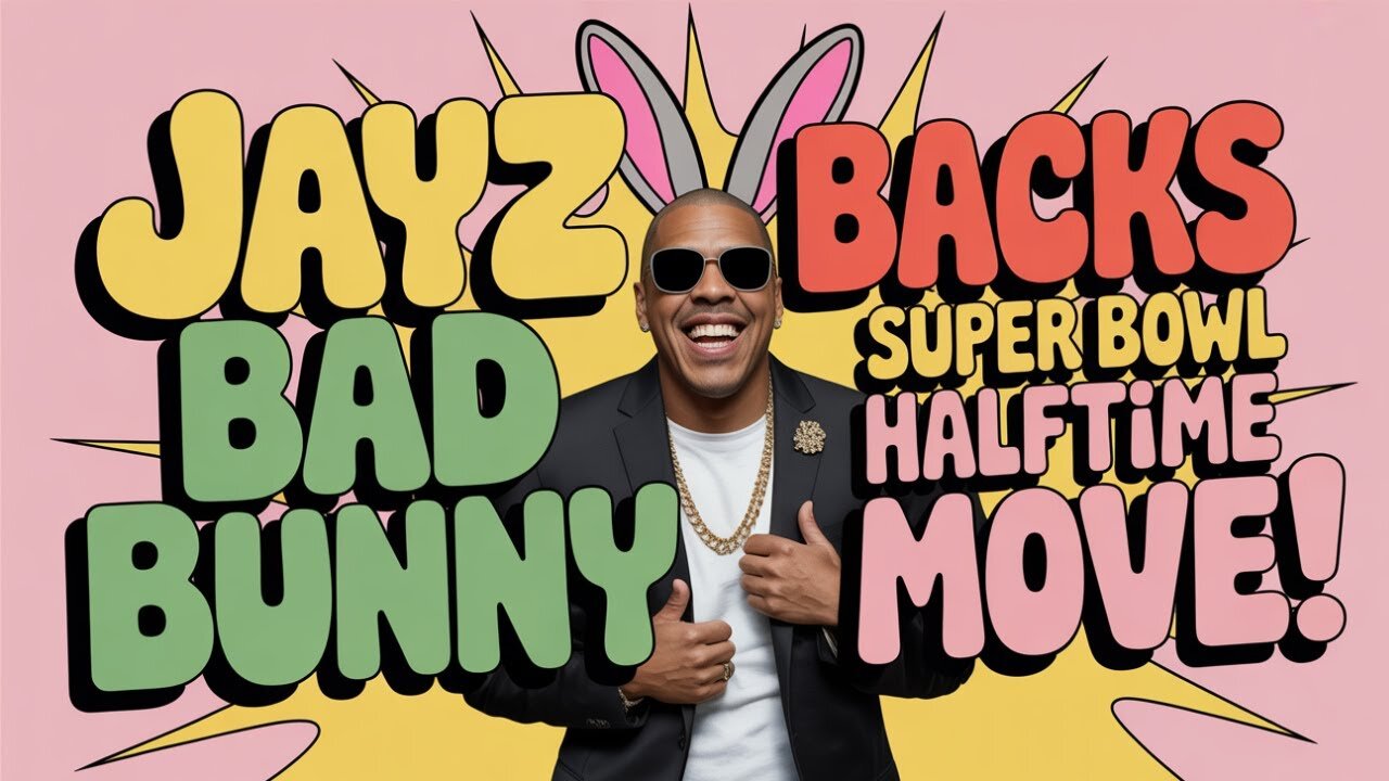 JayZ BACKS Bad Bunnys Bold Super Bowl Halftime Show Move!