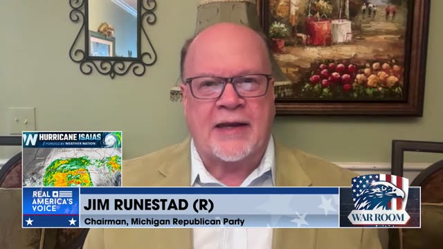 Runestad: If we don’t win these races in Michigan and we have another eight years of Democratic governance, I’ve talked to businesspeople, and they’ve