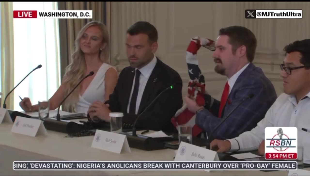 Person who burned flag being referred to DOJ for prosecution