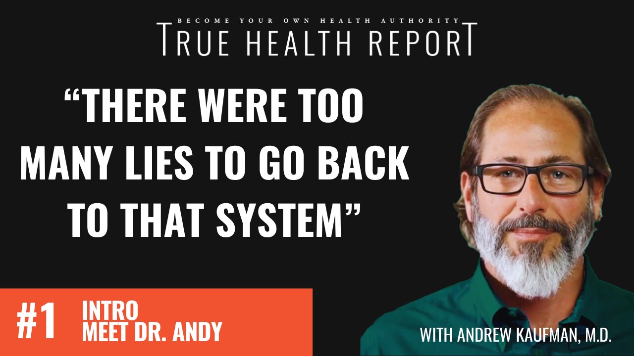 Welcome to the True Health Report Podcast