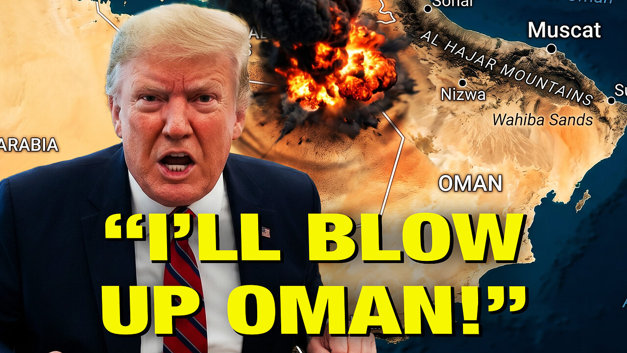 Trump Threatens to Blow Up Oman! Israel Already Planning Next War vs Turkey & Egypt! w/Chris Hedges