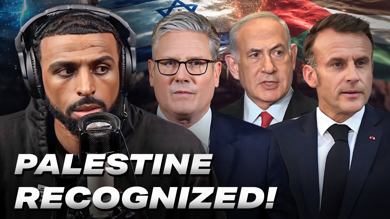 Why Palestine Is FINALLY Being Recognized AGAINST Americas Will!
