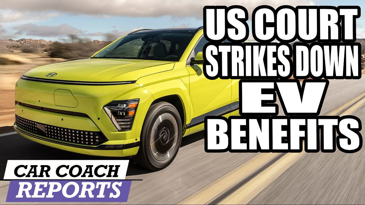 The BIG WIN for Auto Industry in Court Against Bidens EV Rule
