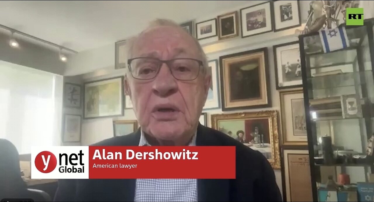 Epstein lawyer Dershowitz FORMALLY quits antisemitic Democrat Party