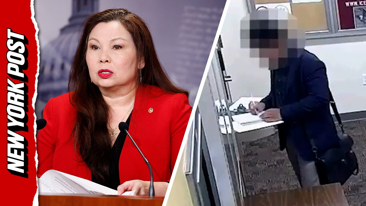 Staffer for Dem Senator allegedly caught on video posing as illegal migrants lawyer