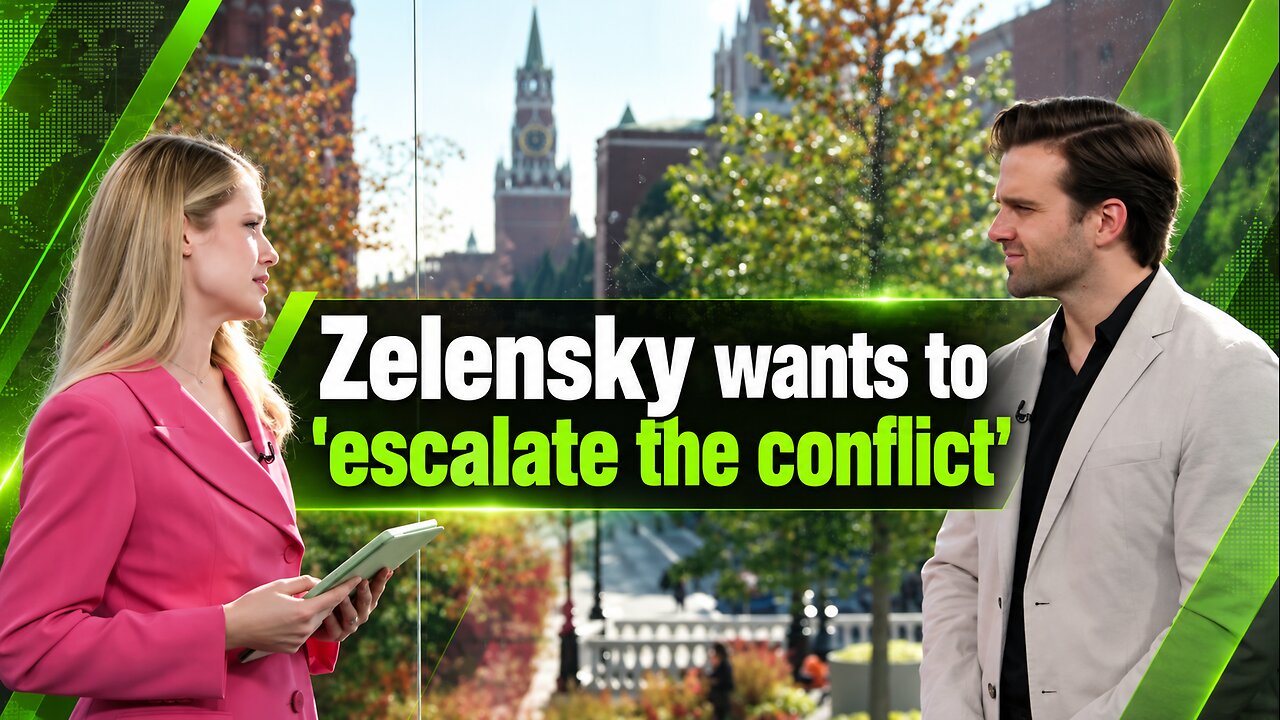 Kiev attacks Russia with drones in effort 'to stifle voter participation' thumbnail
