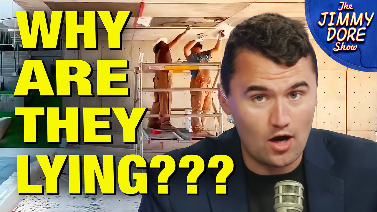 University LIED About Plans To Pave Over Charlie Kirk Assassination Site!