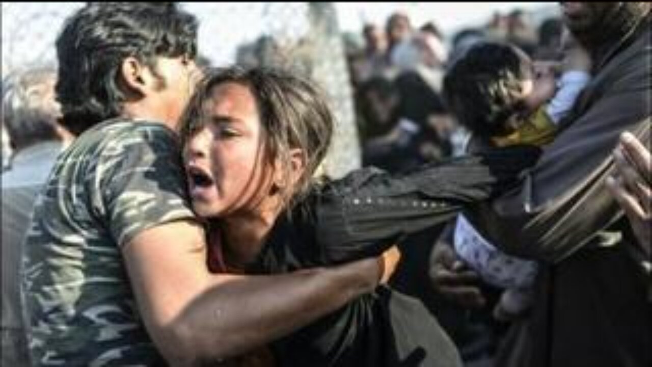 Taharrush Jamai Rape Game - A practice where women are openly raped