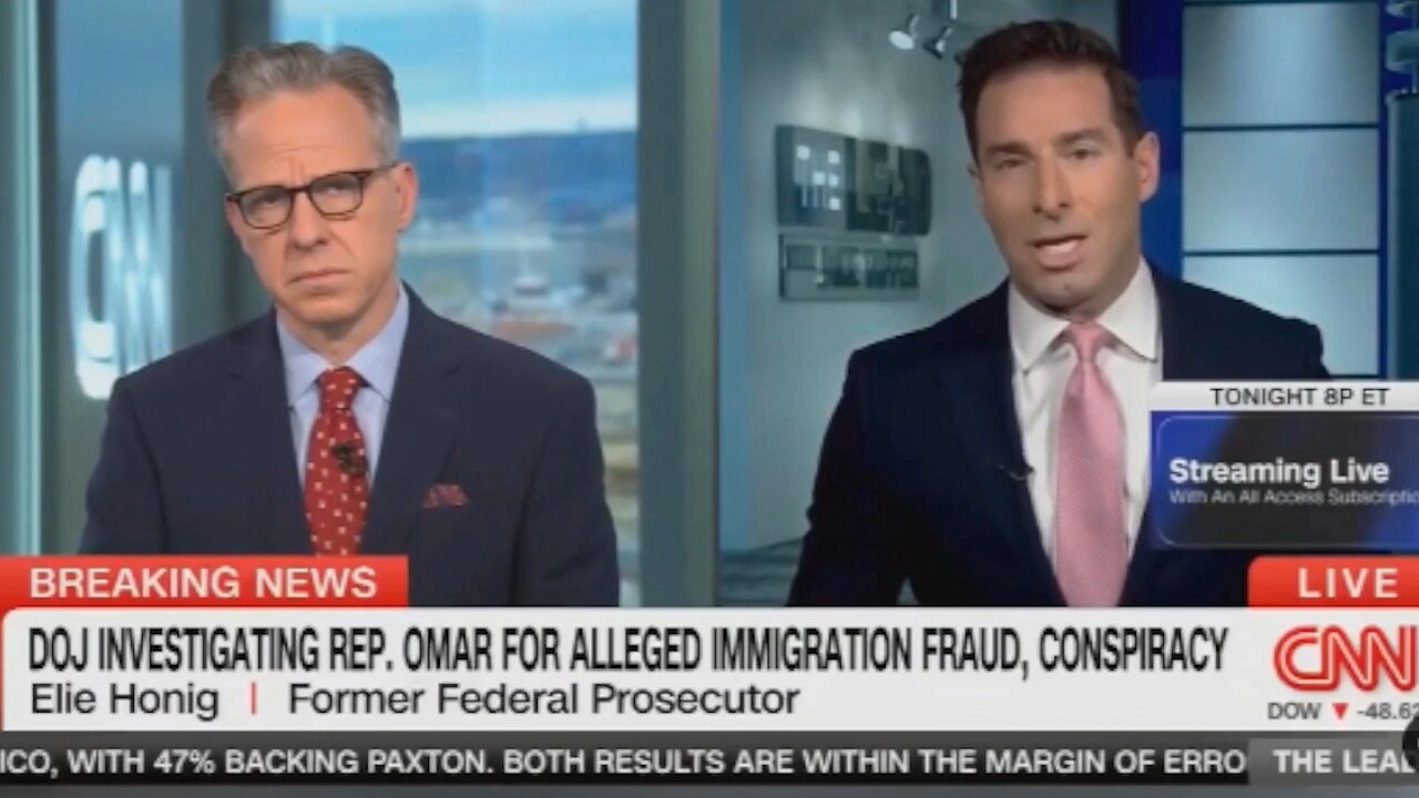 The Moment CNN Realized Ilhan Omar Is In Trouble... thumbnail
