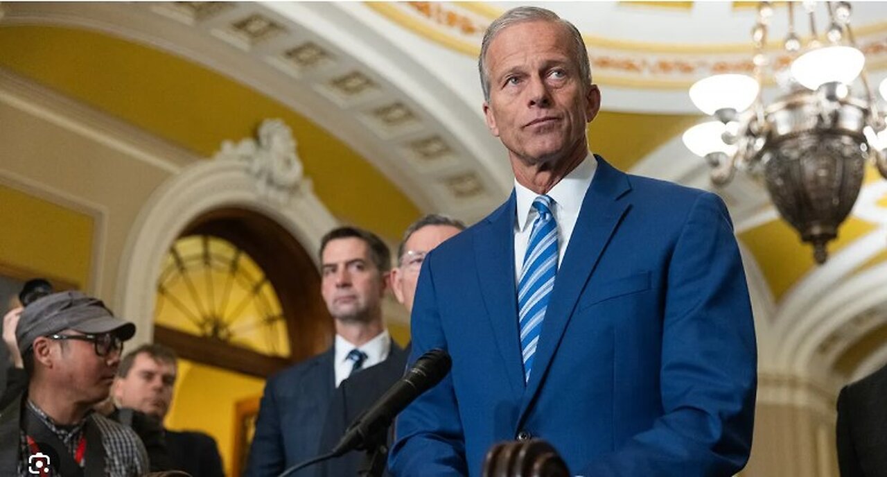 Thune Plan Sparks Clash Over Arctic Frost-Related Payouts