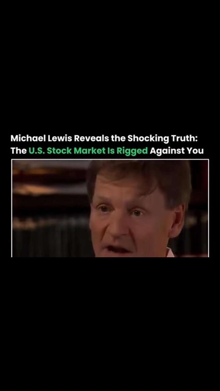 The Stock Markets are Rigged