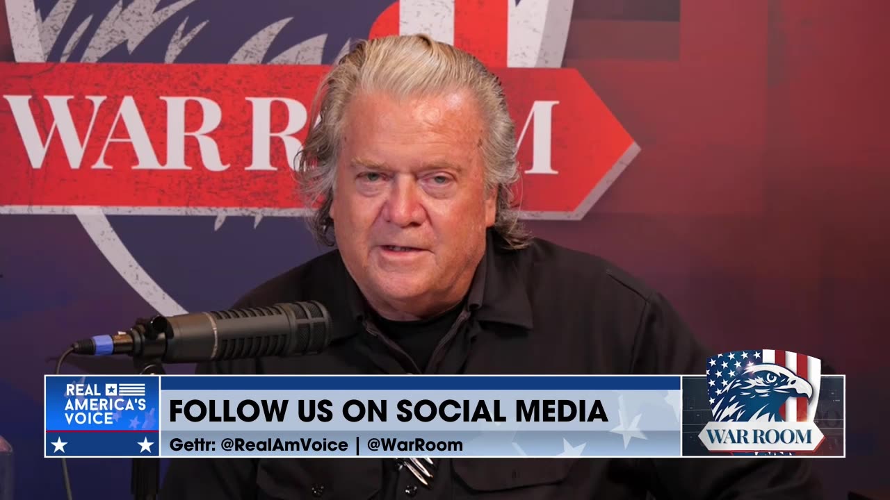 Bannon: Theres So Much Happy Talk Coming Out Of The Israel First Crowd That Just Doesnt Face Reality. The Reality Is You Got Yourself A Two State Solution
