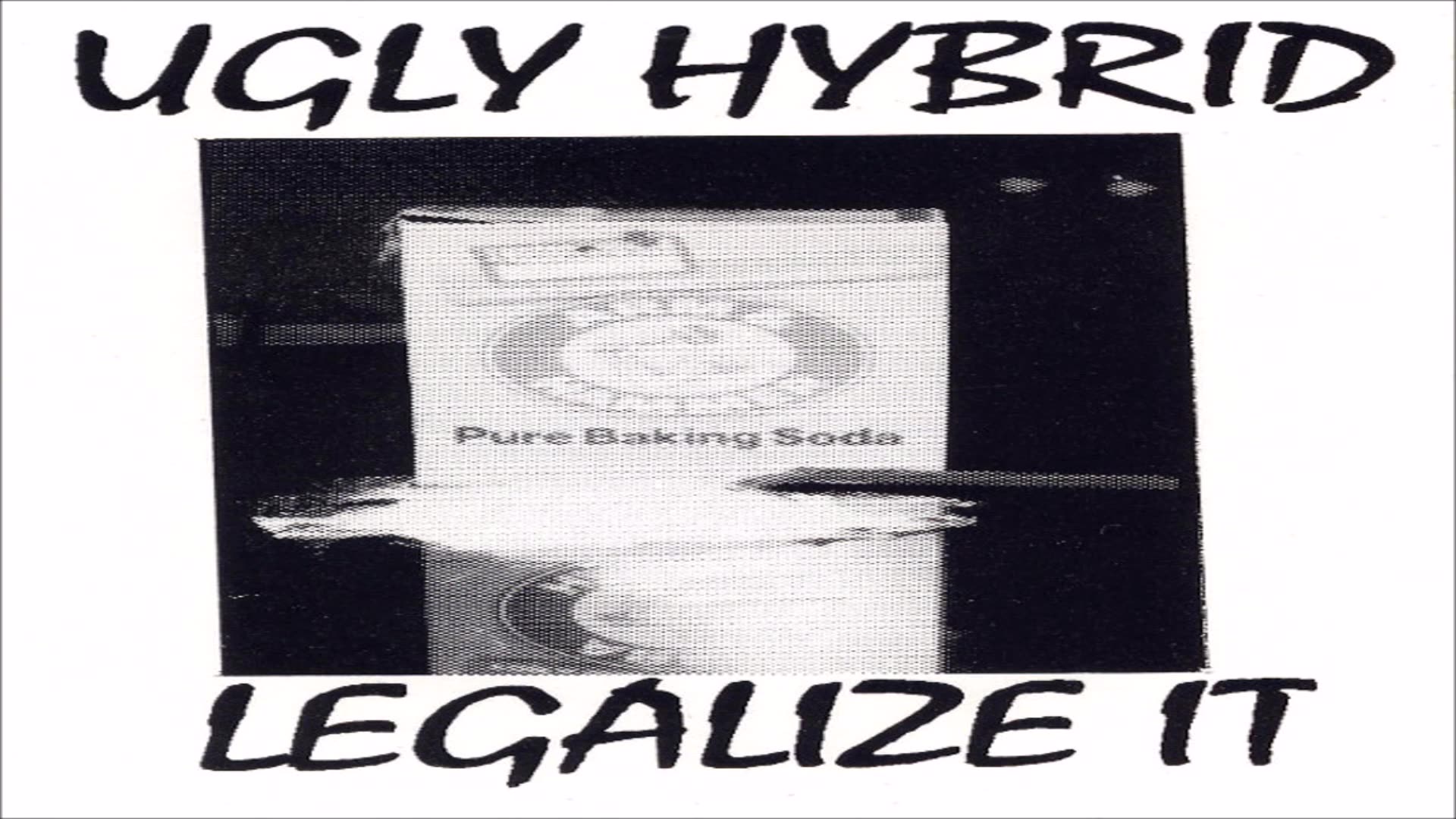 Ugly Hybrid - Green - Legalize It - [Metal/Grunge]