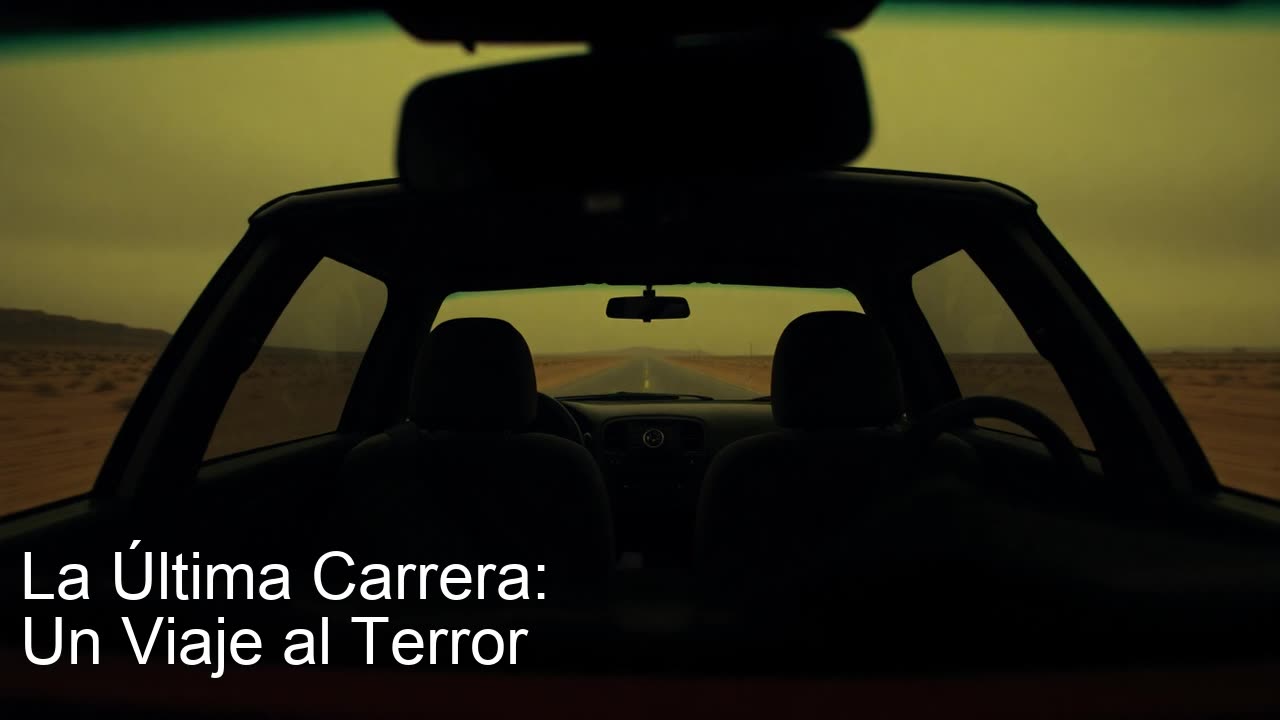 La Última Carrera: Un Viaje al Terror