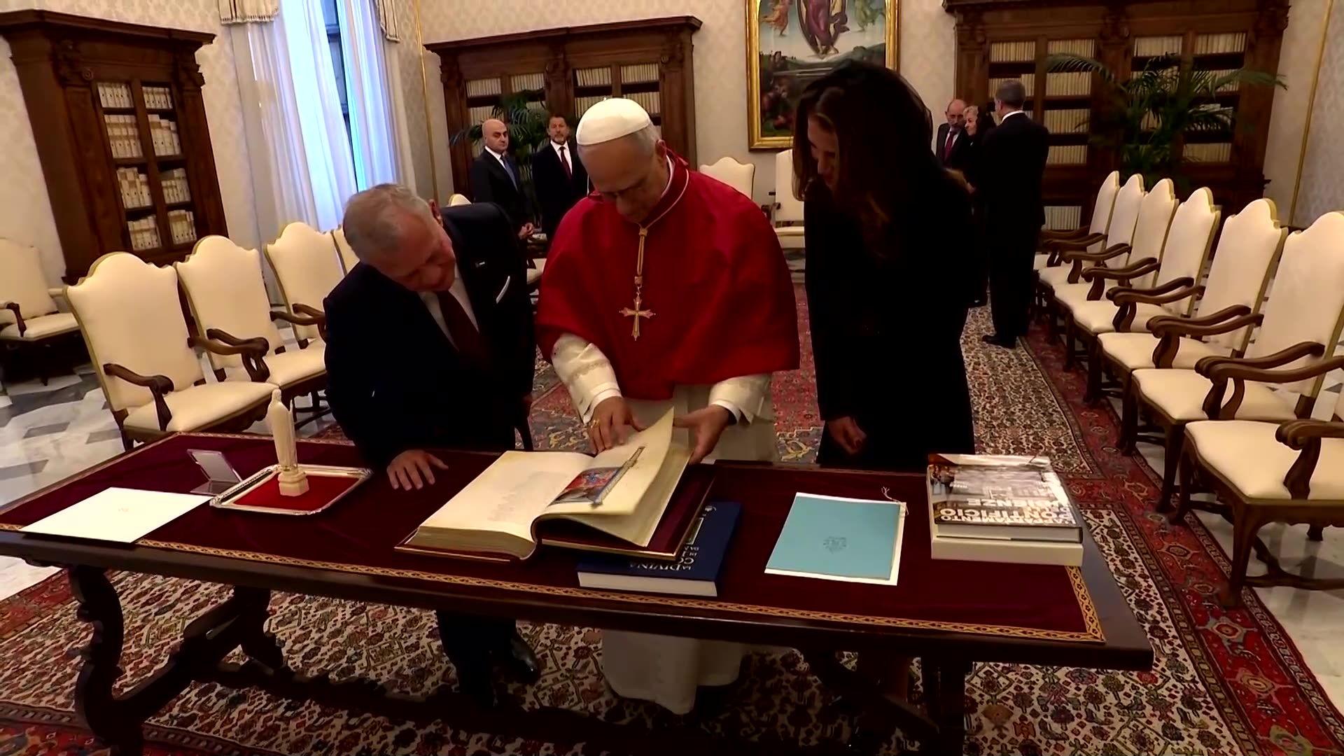 Pope Leo brushes off safety fears for planned Lebanon visit