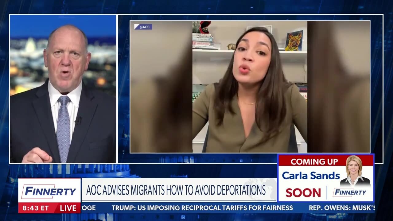 Border Czar: AOC Proves Every Day Shes The Dumbest Congresswoman
