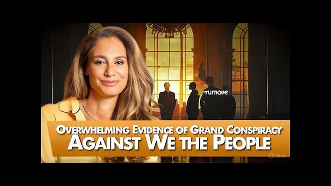 MEL K -Overwhelming Evidence of Grand Conspiracy Against We the People