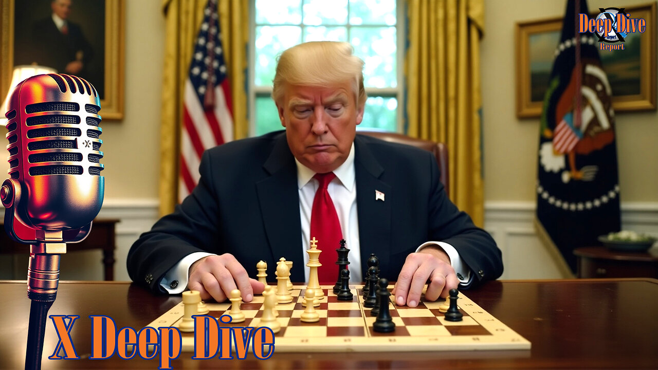Trumps Chess Game vs. the Deep State, Ukraine, and Europe: The Looming World War