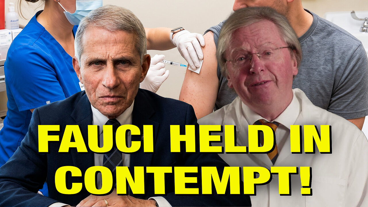 Fauci Prosecution! New Flu Vaxx Toxic? Cancer Dr. On Horrors Of Covid Vaxx!