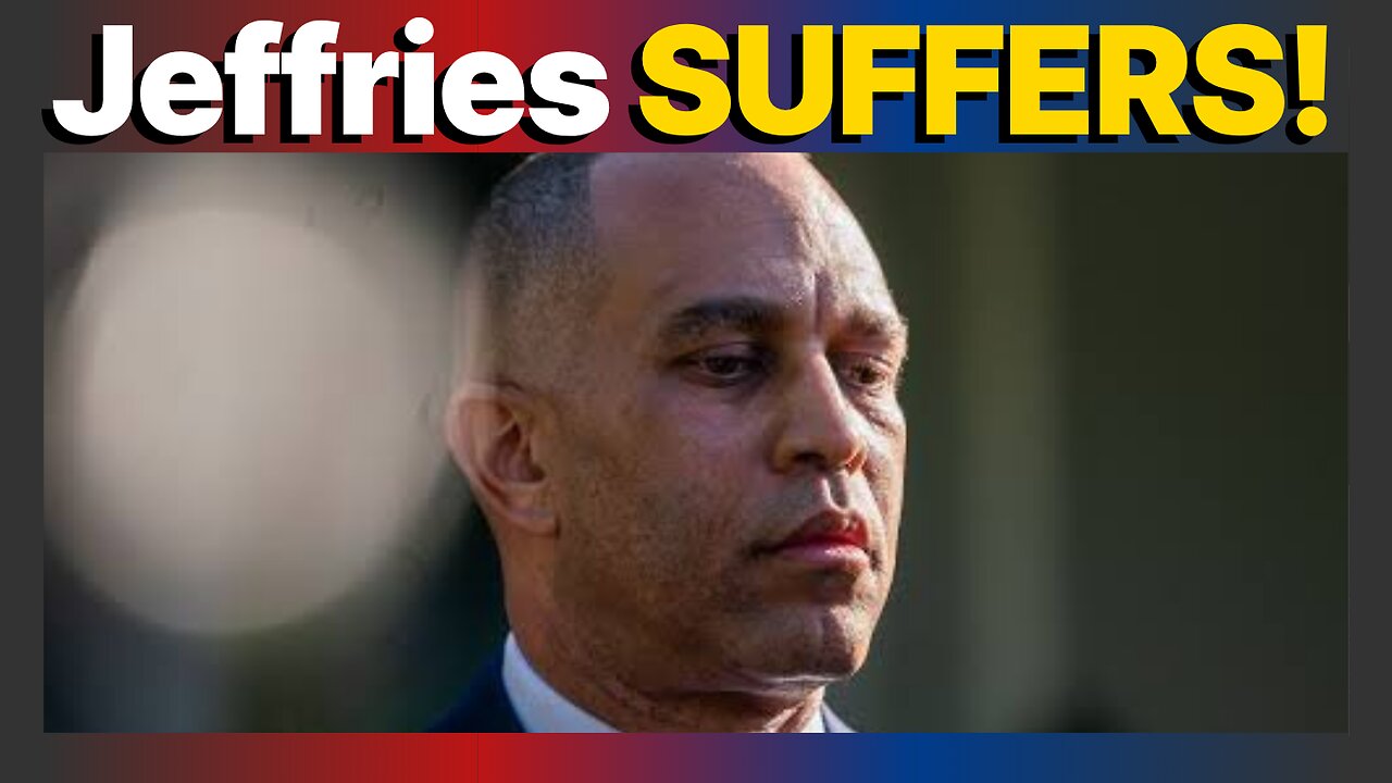 Democrat podcaster turns on Hakeem Jeffries as Trump DOJ announces shocking update