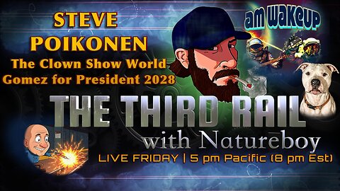 STEVE POIKONEN | The Clown Show World & Gomez for President 2028