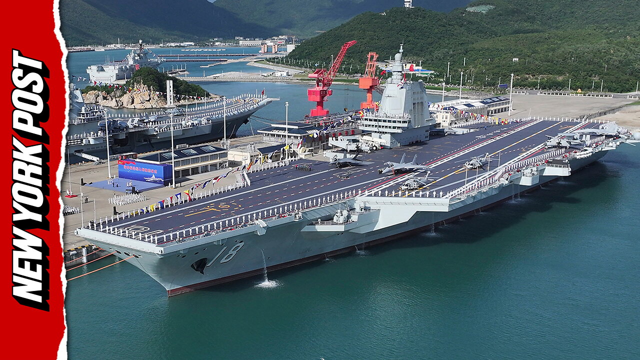 All about Chinas new aircraft carrier