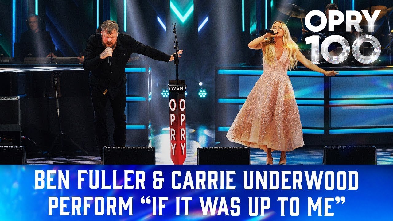 Ben Fuller featuring Carrie Underwood - If It Was Up To Me | Live on the Grand Ole Opry