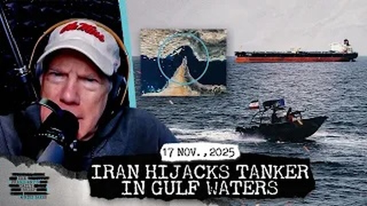 POWER PLAY: Iran Hijacks Tanker in Gulf Waters — Here’s What They’re Signaling
