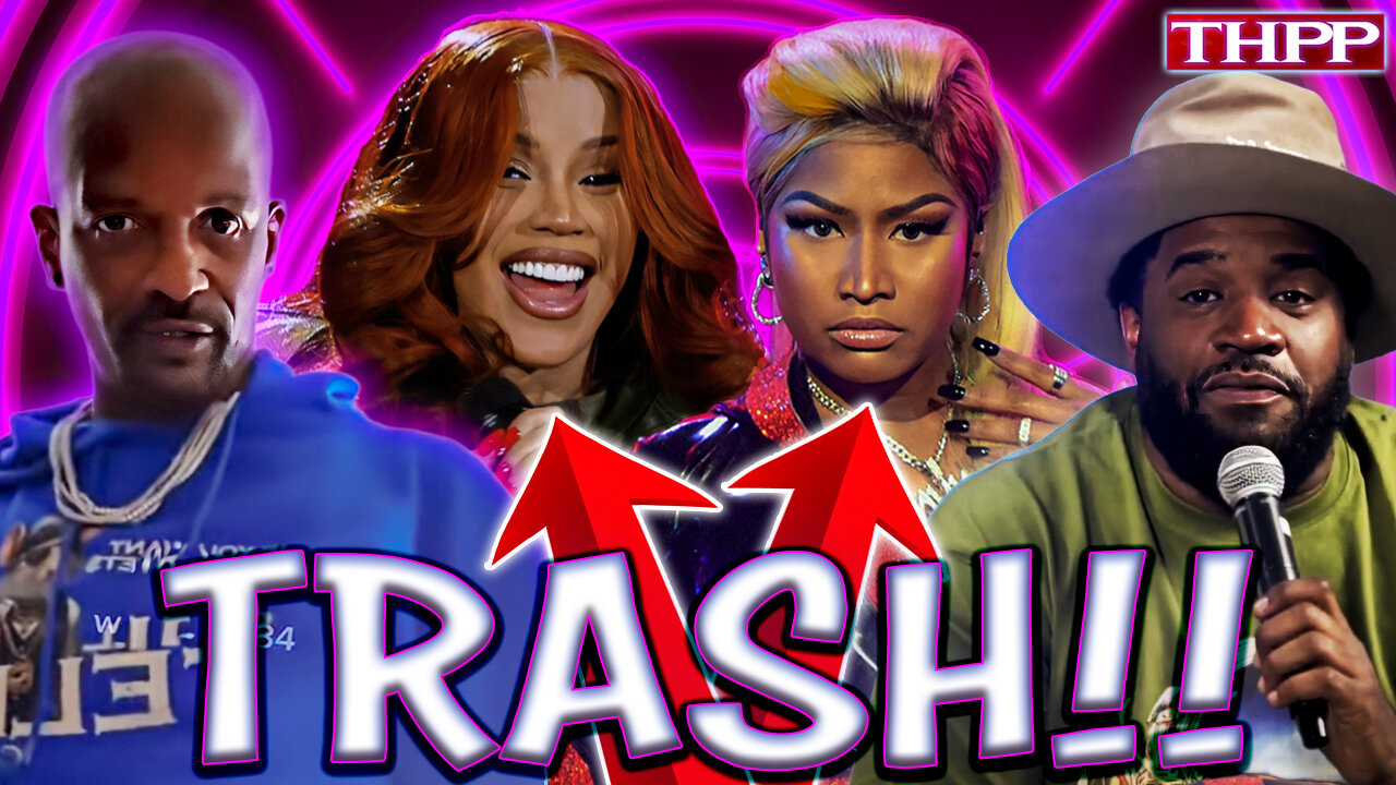 Charleston White GOES IN on the Nicki VS Cardi Crash Out STOMP DOWN H03 BEEF
